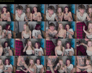 friend_zone_ — 61 minute Chaturbate couple cam show recording, 720p, Jan 15, 2026