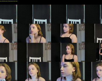 gabimeshuggah — 121 minute Chaturbate female cam show recording, 720p, Jan 16, 2026
