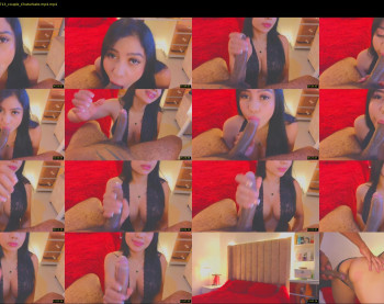 gina_akemi — 16 minute Chaturbate couple cam show recording, 720p, Jan 15, 2026