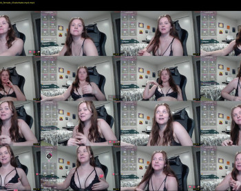 gingervial — 14 minute Chaturbate female cam show recording, 720p, Jan 15, 2026