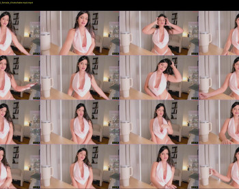 hevaenn — 8 minute Chaturbate female cam show recording, 720p, Jan 15, 2026