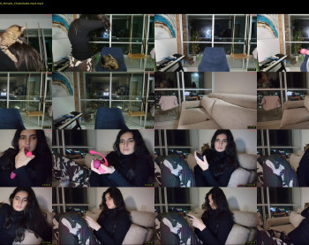 hollyshit_ — 28 minute Chaturbate female cam show recording, 720p, Jan 16, 2026