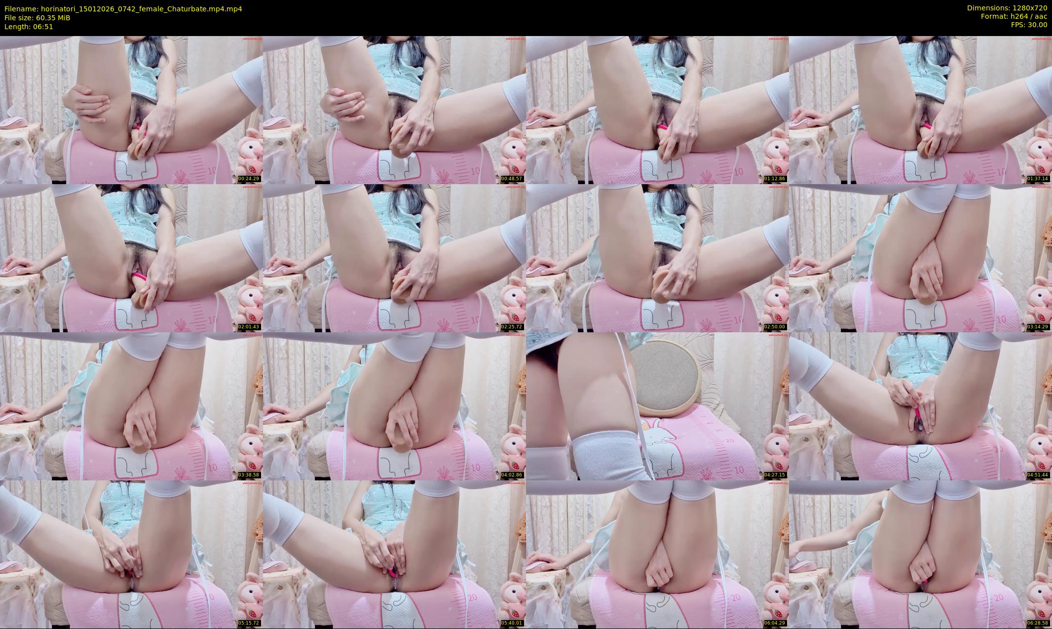 horinatori — 7 minute Chaturbate female cam show recording, 720p, Jan 15, 2026