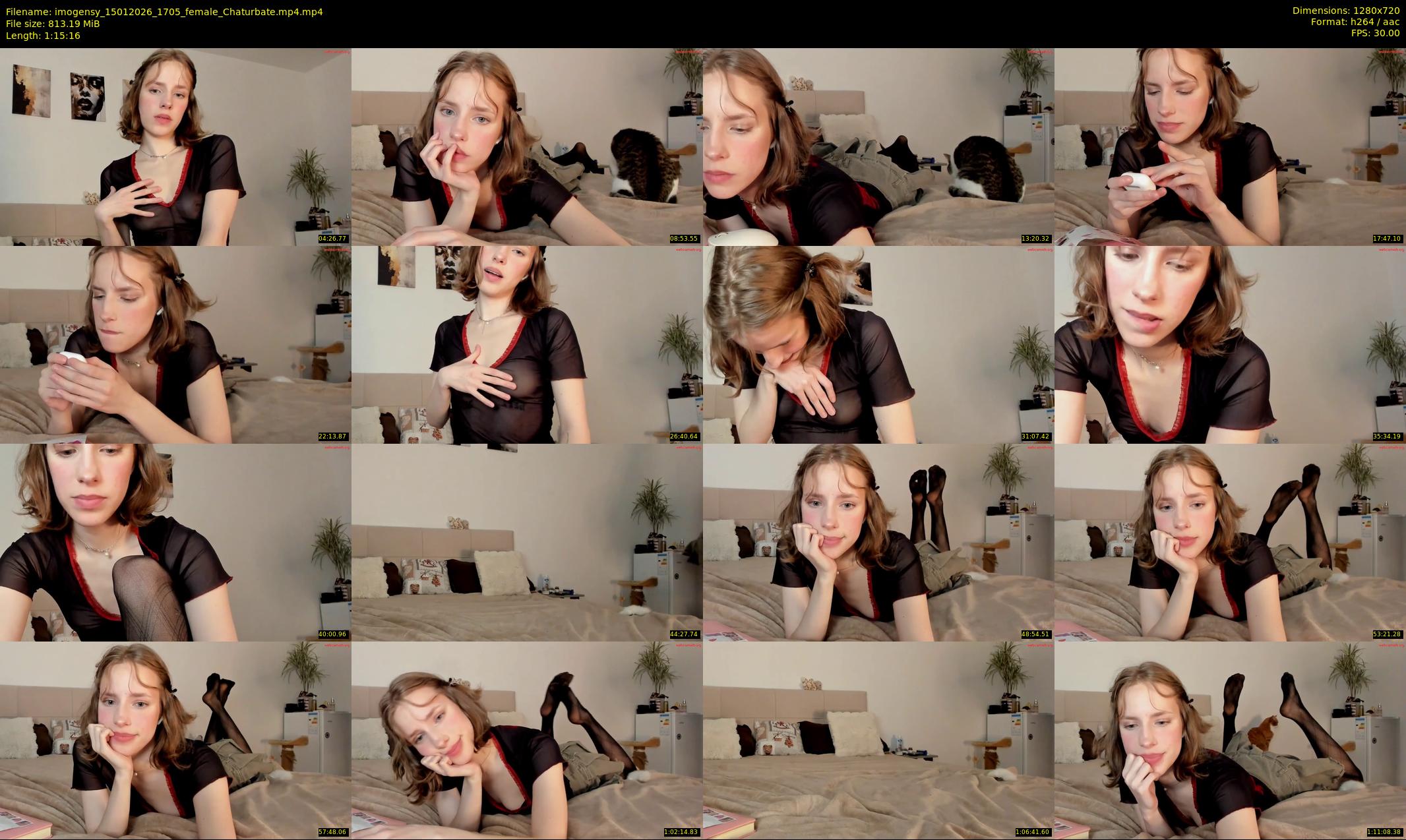 imogensy — 76 minute Chaturbate female cam show recording, 720p, Jan 15, 2026