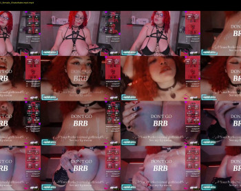iriisfeitan — 52 minute Chaturbate female cam show recording, 720p, Jan 15, 2026