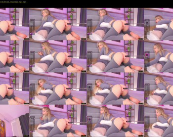 islandladies — 64 minute Chaturbate female cam show recording, 720p, Jan 15, 2026