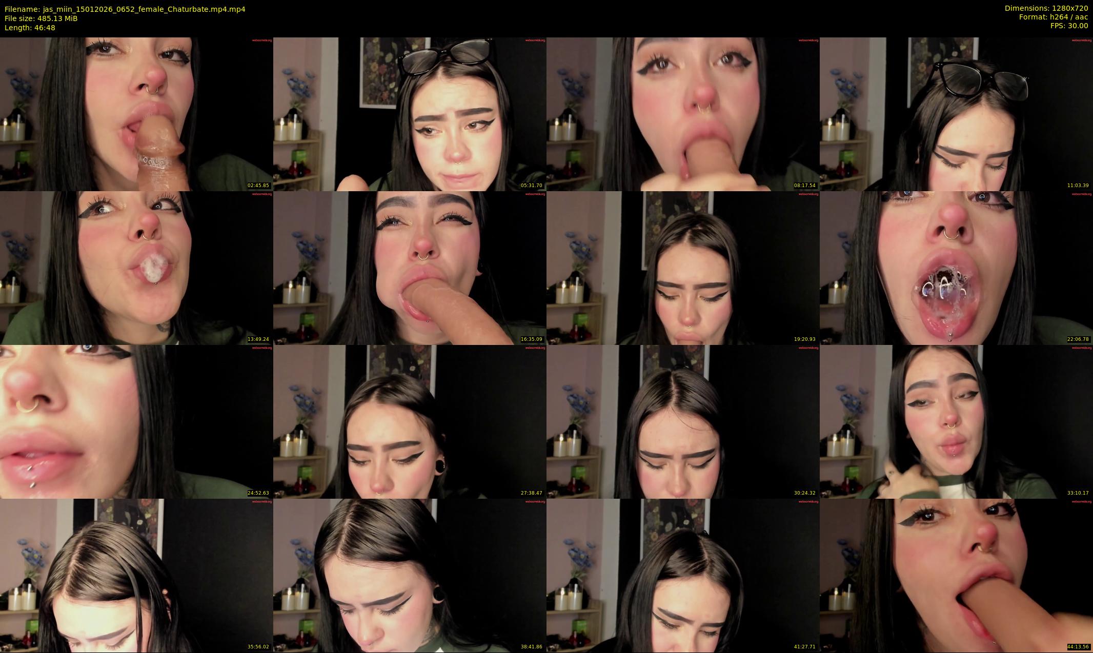 jas_miin — 47 minute Chaturbate female cam show recording, 720p, Jan 15, 2026