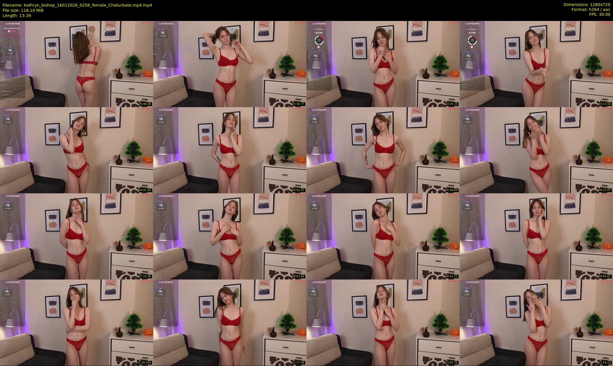 kathryn_bishop — 14 minute Chaturbate female cam show recording, 720p, Jan 16, 2026
