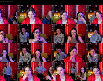 keuli_li — 95 minute Chaturbate couple cam show recording, 720p, Jan 16, 2026