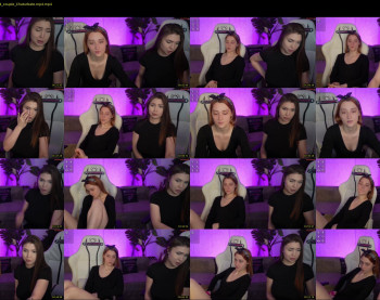 kira0541 — 7 minute Chaturbate couple cam show recording, 720p, Jan 15, 2026