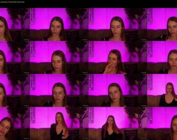 kira0541 — 15 minute Chaturbate couple cam show recording, 720p, Jan 15, 2026