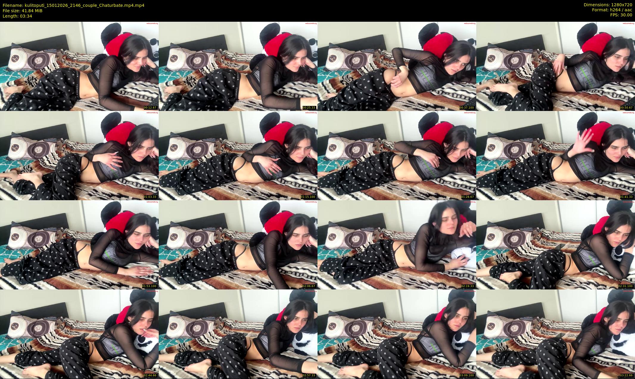 kulitoputi — 4 minute Chaturbate couple cam show recording, 720p, Jan 15, 2026