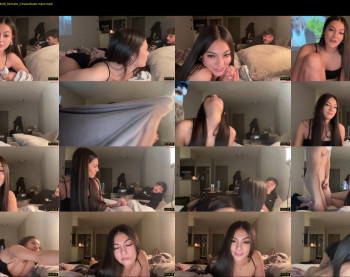 laylakitten4 — 25 minute Chaturbate couple cam show recording, 720p, Jan 15, 2026