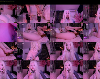 lein_bone — 74 minute Chaturbate female cam show recording, 720p, Jan 15, 2026