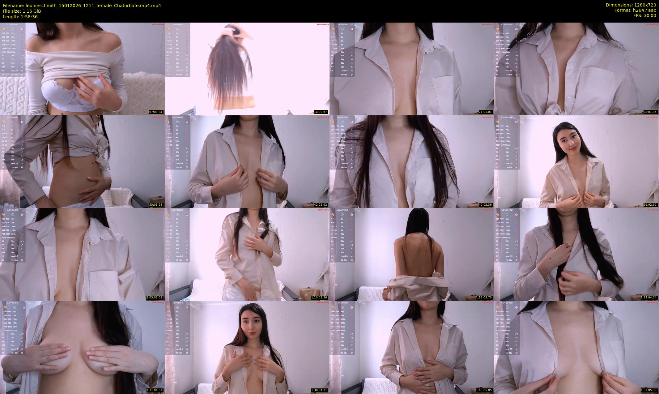 leonieschmith — 119 minute Chaturbate female cam show recording, 720p, Jan 15, 2026