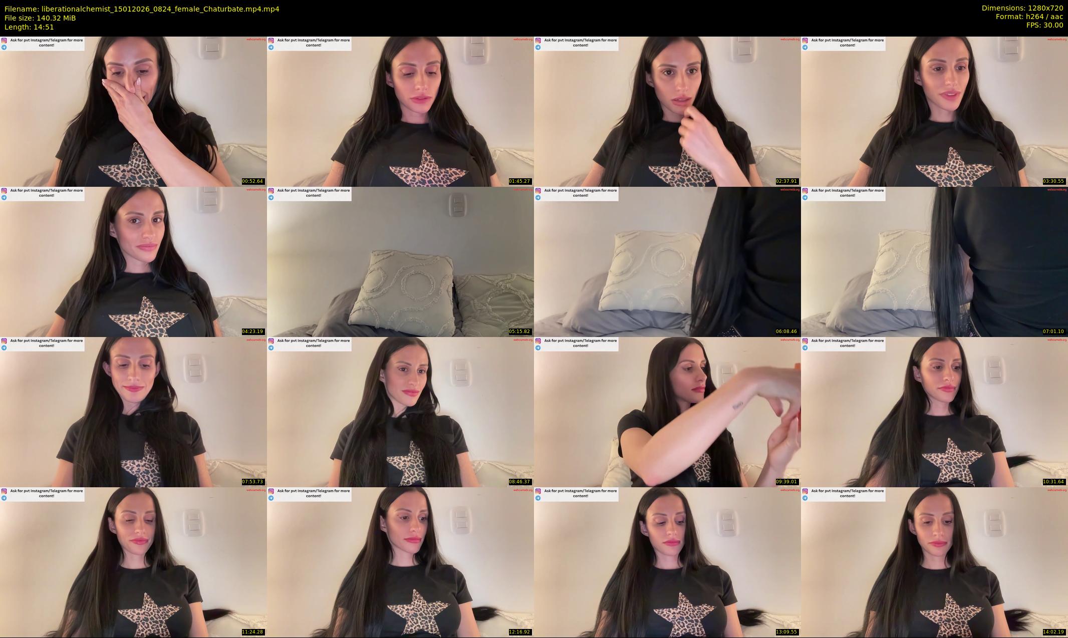 liberationalchemist — 15 minute Chaturbate couple cam show recording, 720p, Jan 15, 2026