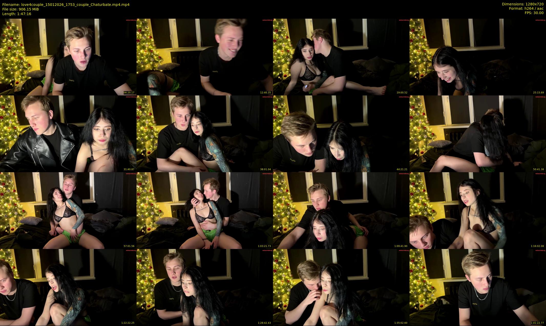 love4couple — 108 minute Chaturbate couple cam show recording, 720p, Jan 15, 2026