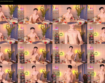 luandy_ — 60 minute Chaturbate male cam show recording, 720p, Jan 16, 2026
