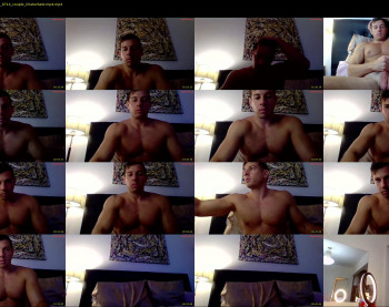 luca23millo90 — 10 minute Chaturbate male cam show recording, 480p, Jan 15, 2026