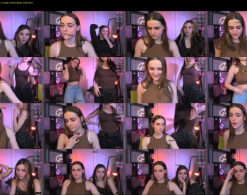 luna_tin — 32 minute Chaturbate couple cam show recording, 720p, Jan 15, 2026