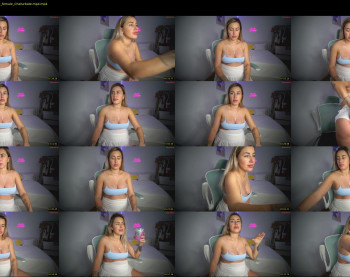 lunaink_ — 45 minute Chaturbate female cam show recording, 720p, Jan 15, 2026