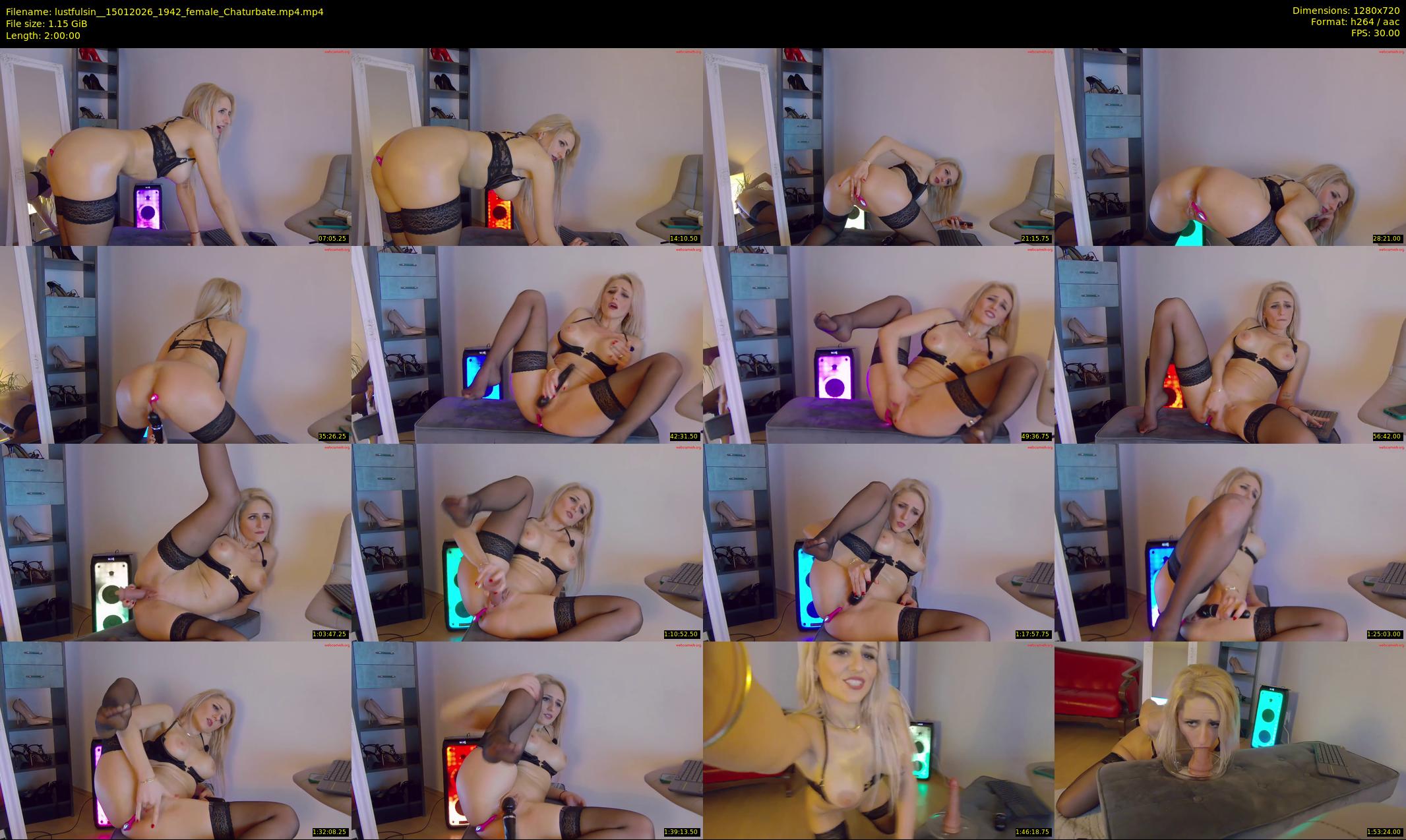 lustfulsin_ — 120 minute Chaturbate couple cam show recording, 720p, Jan 15, 2026