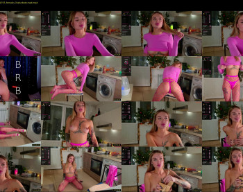 magiclovexo — 121 minute Chaturbate female cam show recording, 720p, Jan 15, 2026