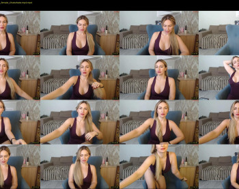 mallinia — 111 minute Chaturbate female cam show recording, 720p, Jan 15, 2026