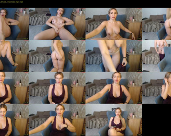 mallinia — 13 minute Chaturbate female cam show recording, 720p, Jan 15, 2026