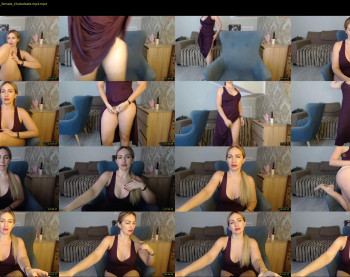 mallinia — 47 minute Chaturbate female cam show recording, 720p, Jan 15, 2026