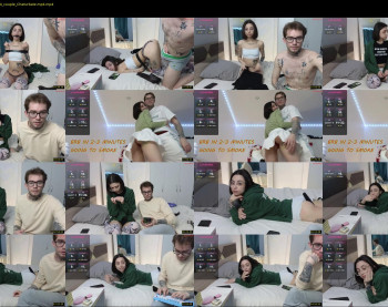 mar7gan — 62 minute Chaturbate couple cam show recording, 720p, Jan 15, 2026
