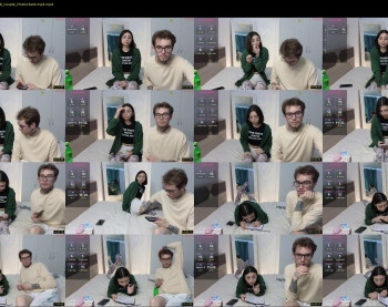 mar7gan — 24 minute Chaturbate couple cam show recording, 720p, Jan 15, 2026