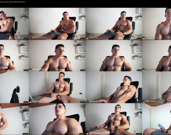maximohoot — 90 minute Chaturbate male cam show recording, 720p, Jan 16, 2026