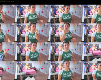 megaan0 — 8 minute Chaturbate female cam show recording, 720p, Jan 15, 2026