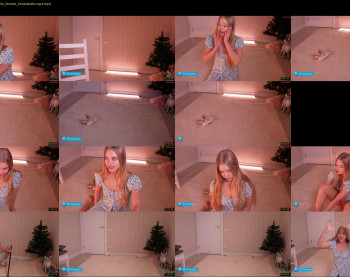 miablueye — 22 minute Chaturbate female cam show recording, 720p, Jan 15, 2026