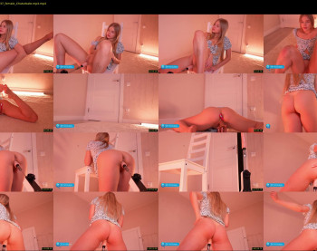 miablueye — 120 minute Chaturbate female cam show recording, 720p, Jan 15, 2026