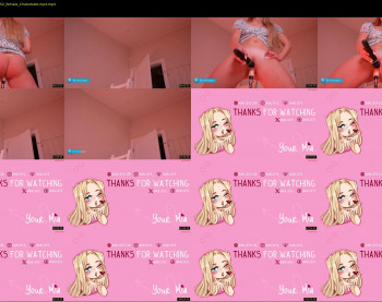 miablueye — 74 minute Chaturbate female cam show recording, 720p, Jan 15, 2026