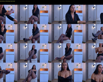 miarouss3 — 13 minute Chaturbate female cam show recording, 720p, Jan 15, 2026