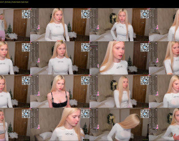 mikaelataron — 121 minute Chaturbate female cam show recording, 720p, Jan 16, 2026