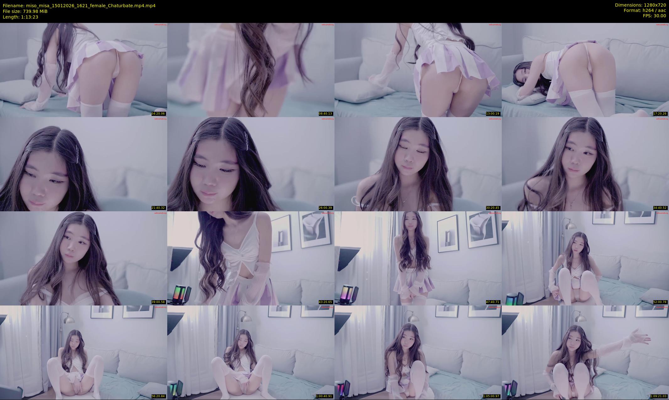 miso_misa — 74 minute Chaturbate female cam show recording, 720p, Jan 15, 2026
