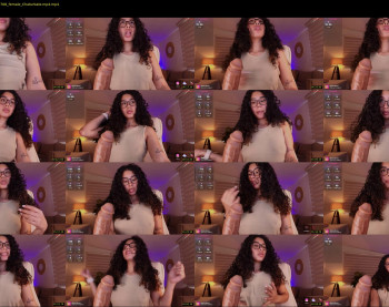 miss_sidney — 3 minute Chaturbate female cam show recording, 720p, Jan 15, 2026