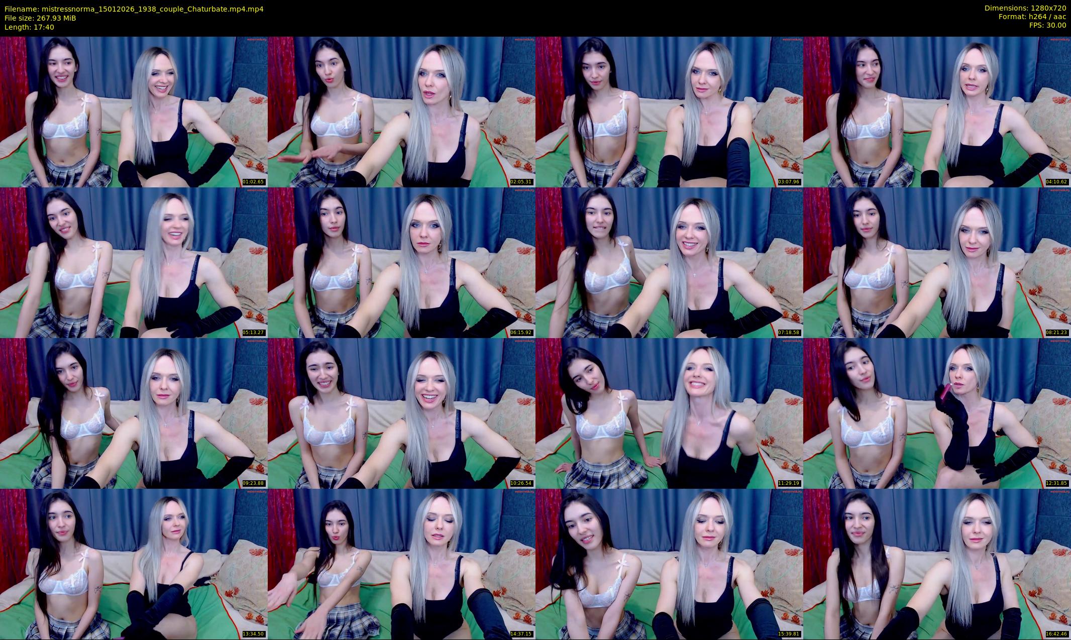 mistressnorma — 18 minute Chaturbate female cam show recording, 720p, Jan 15, 2026