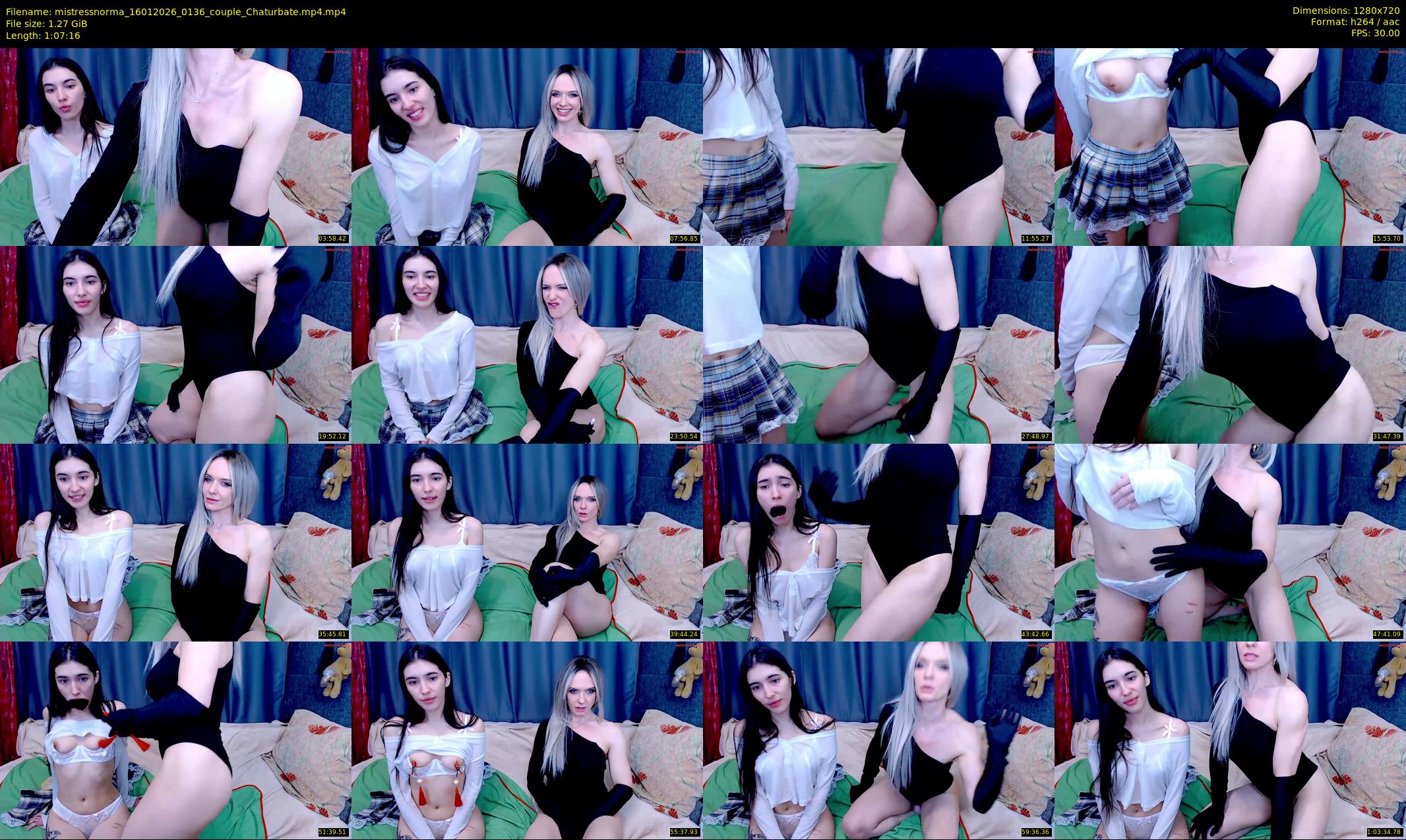 mistressnorma — 68 minute Chaturbate female cam show recording, 720p, Jan 16, 2026