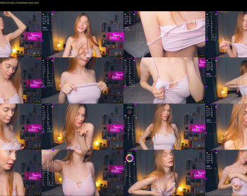 monabrickell — 68 minute Chaturbate female cam show recording, 720p, Jan 15, 2026