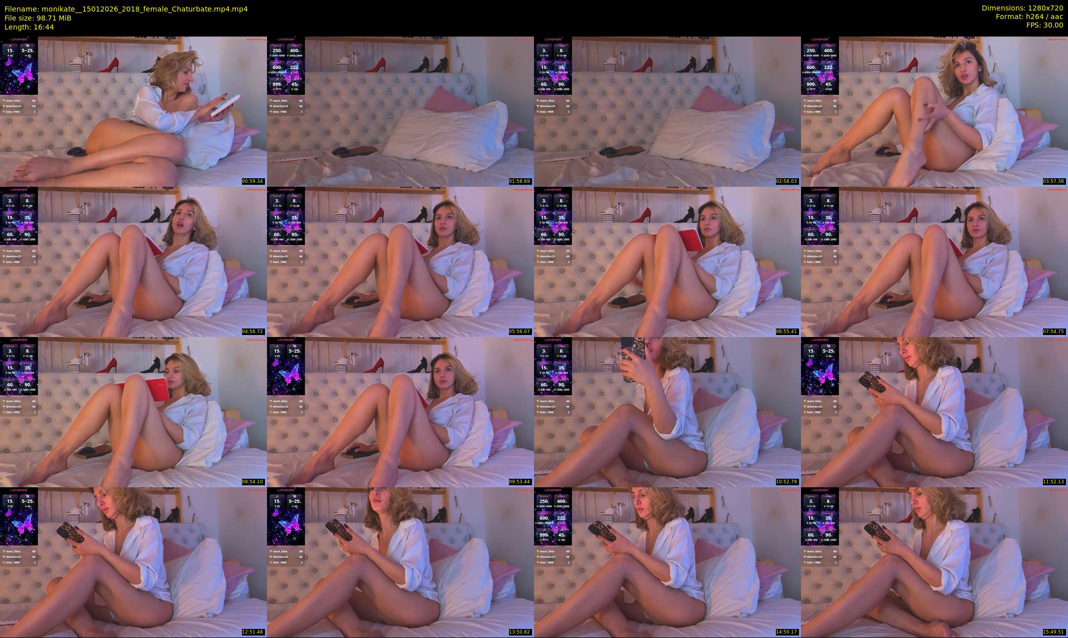 monikate_ — 17 minute Chaturbate couple cam show recording, 720p, Jan 15, 2026