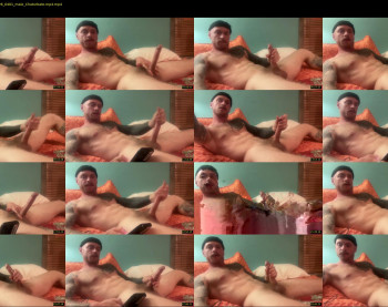 moreplease413 — 34 minute Chaturbate male cam show recording, 720p, Jan 16, 2026