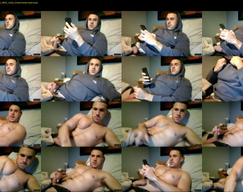 muscleshow00 — 10 minute Chaturbate male cam show recording, 480p, Jan 15, 2026