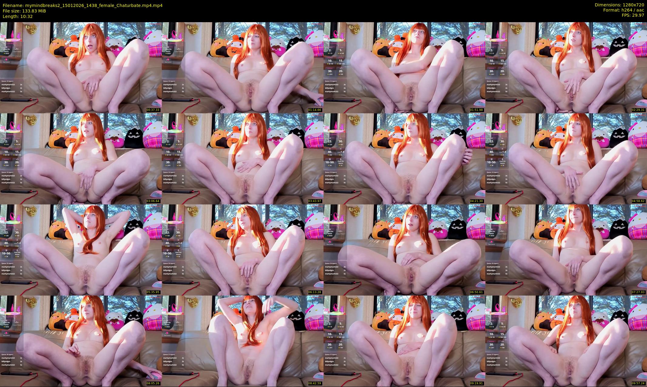 mymindbreaks2 — 11 minute Chaturbate female cam show recording, 720p, Jan 15, 2026