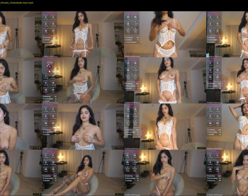 n_o_v_a — 121 minute Chaturbate female cam show recording, 720p, Jan 15, 2026