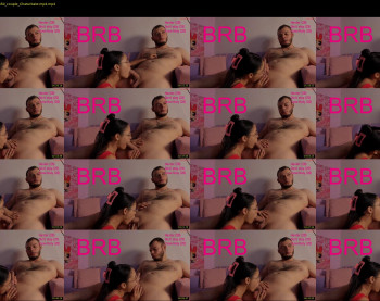 naty_johan — 8 minute Chaturbate couple cam show recording, 720p, Jan 16, 2026